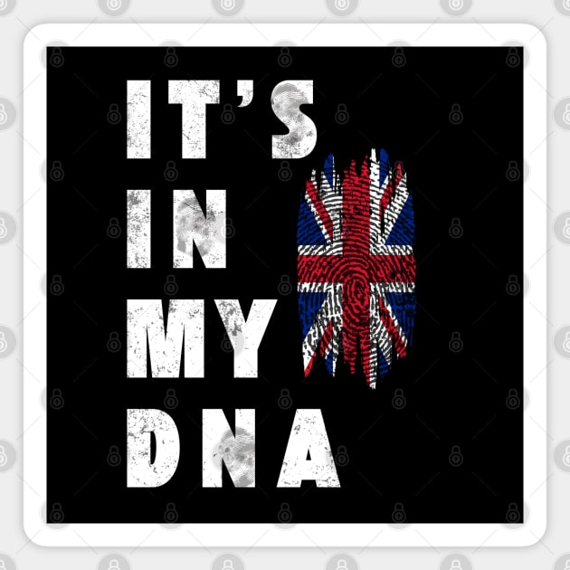 It's in My DNA: Britain Magnet by Xtian Dela ✅